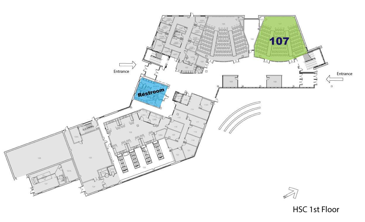 HSC 1st Floor Layout