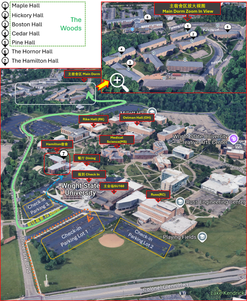 WSU Map